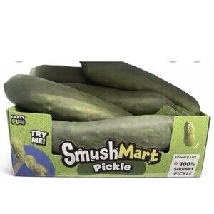Smushmart Big Pickle Squishy New With Tags Viral Crazy Fun Toy